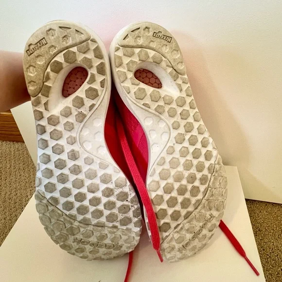 Pink Reebok Runners - Picture 10 of 10